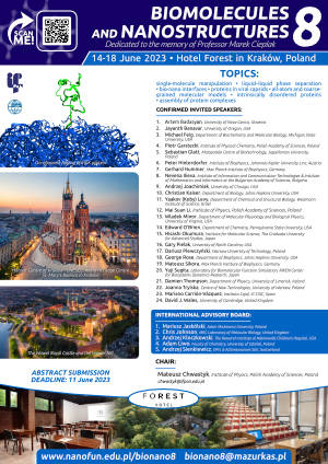 BioNano8 poster